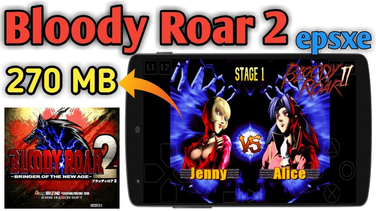 bloody roar 2 apk download for pc